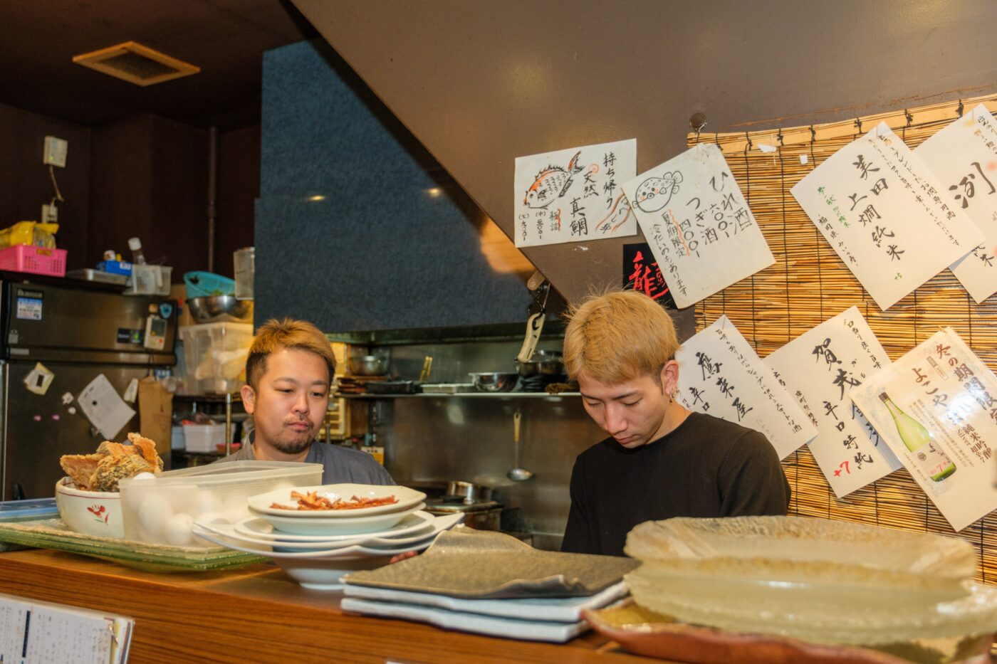 距離が近い、心が近い。